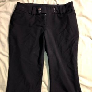 Black dress pants